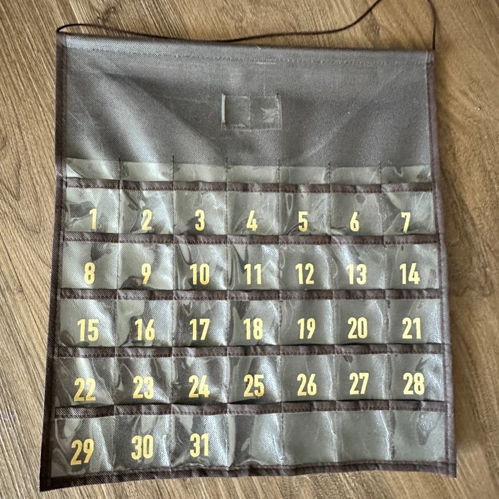 Wall calendar accessory case-Free with Bundle